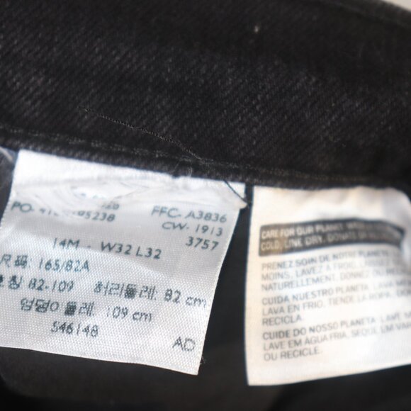 Lot Of 2 Levis Jeans Pants Size 14 32W - Picture 12 of 16